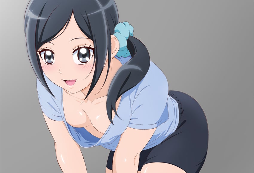 sawaizumi chiyu (precure and 1 more) drawn by fuchi_(nightmare)