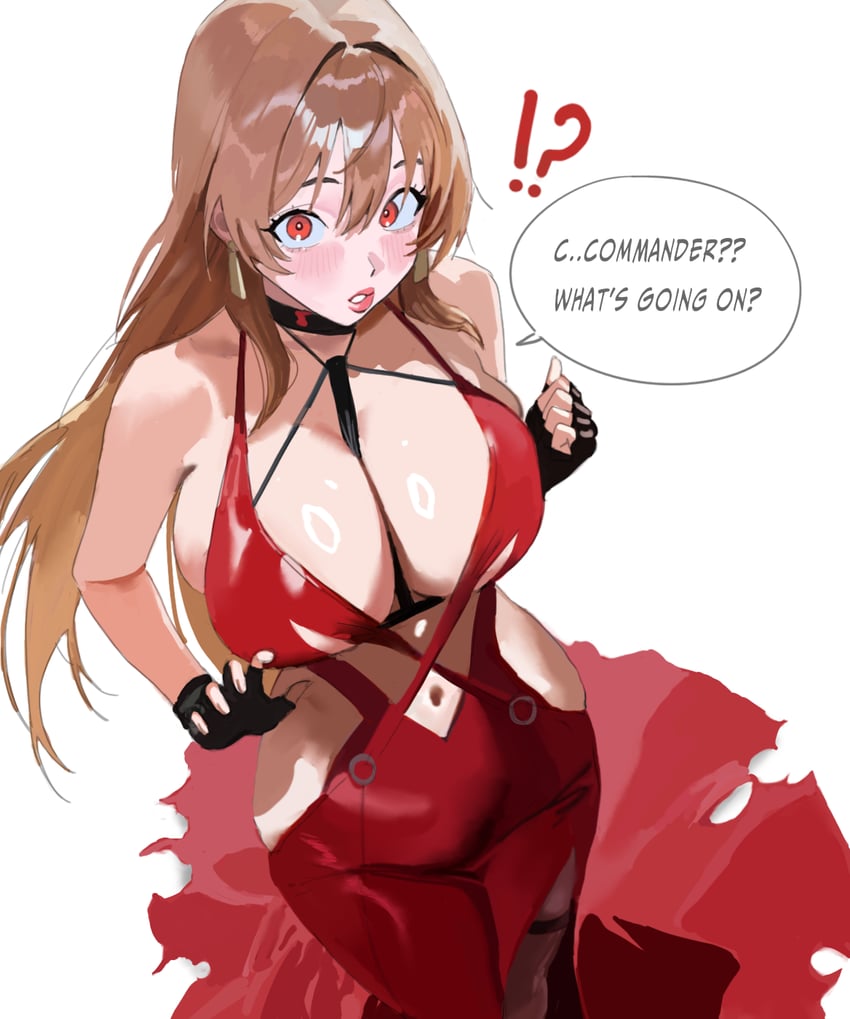 rapi and red hood (goddess of victory: nikke) drawn by hintobento