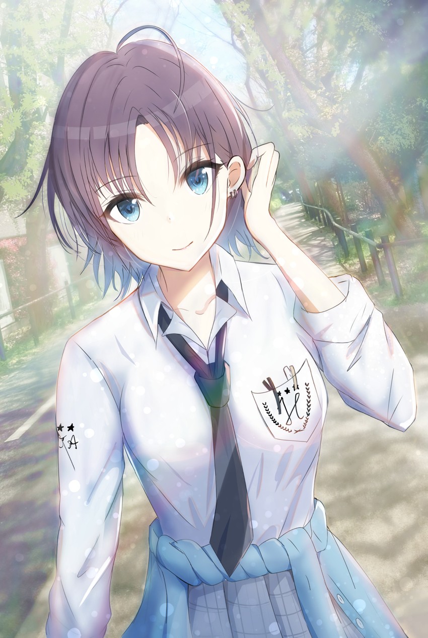 asakura toru (idolmaster and 1 more) drawn by so_korokoro