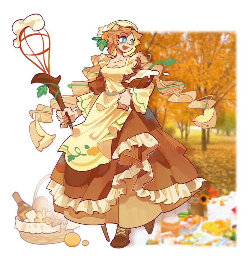 everything pie cookie (cookie run and 1 more) drawn by bradyclaph83904