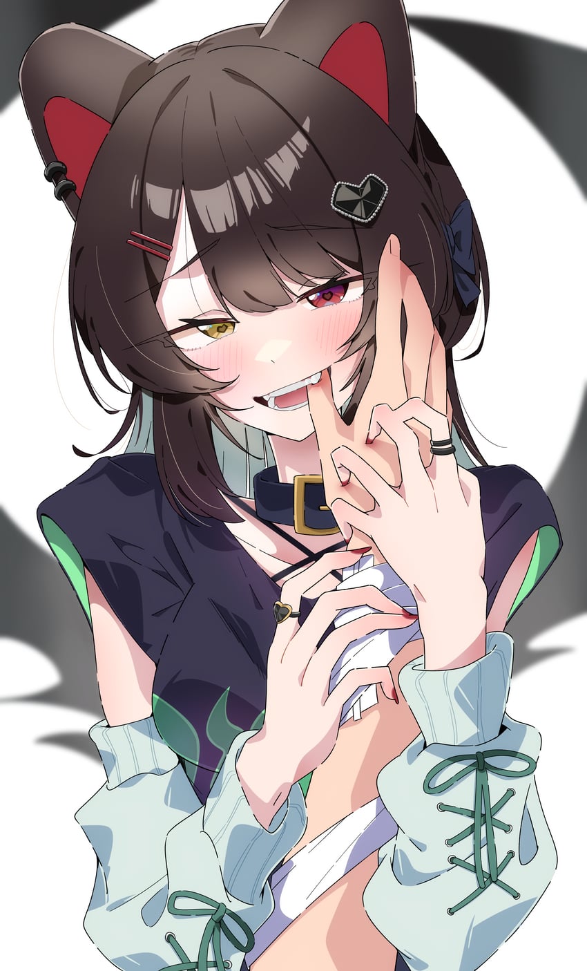 inui toko (nijisanji and 1 more) drawn by bokotaro_4242