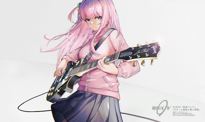 gotoh hitori (bocchi the rock!) drawn by jia_redian_ruzi_ruzi