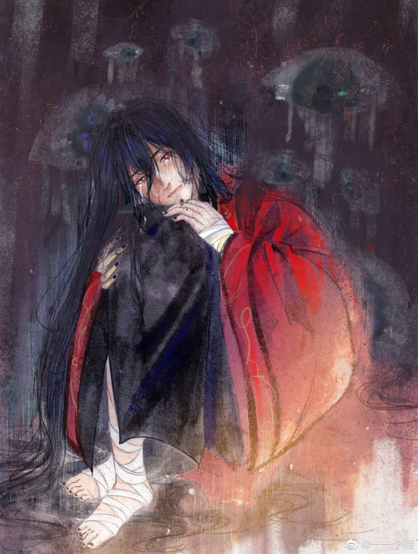 li huowang and ji zai (dao gui yi xian) drawn by yi_yi_ge_yi