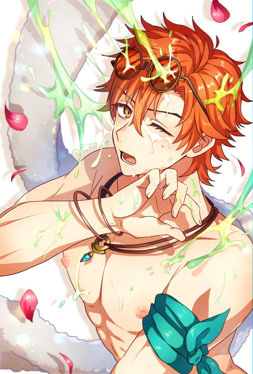 sylvain jose gautier (fire emblem and 2 more) drawn by f_ico_e
