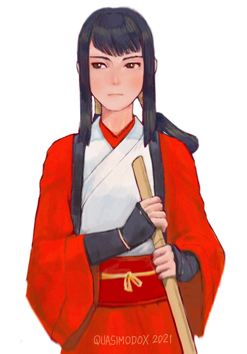 takane hibiki (bakumatsu rouman and 1 more) drawn by quasimodox