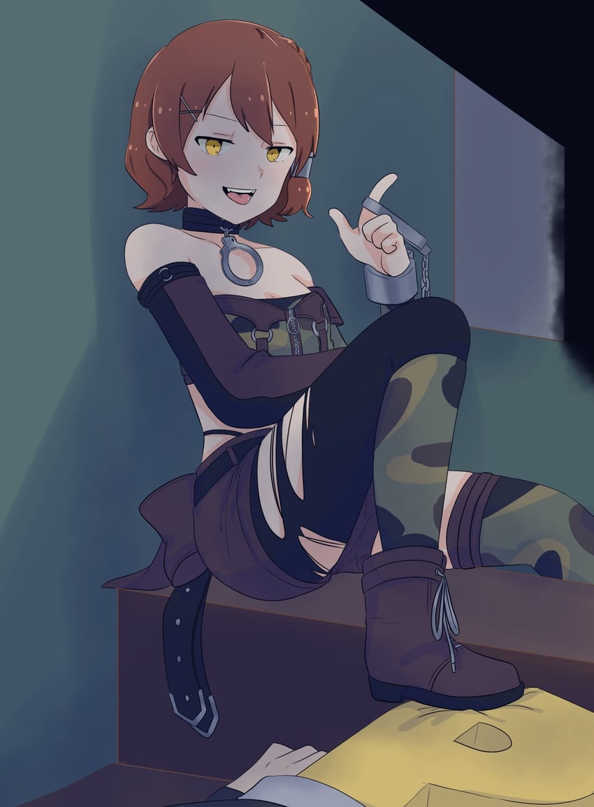 producer, p-head producer, and kasuga mirai (idolmaster and 2 more) drawn by hutaba
