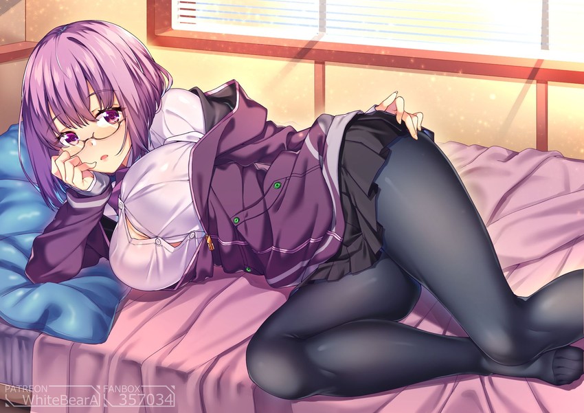 shinjou akane (gridman universe and 1 more) drawn by shirokuma_a