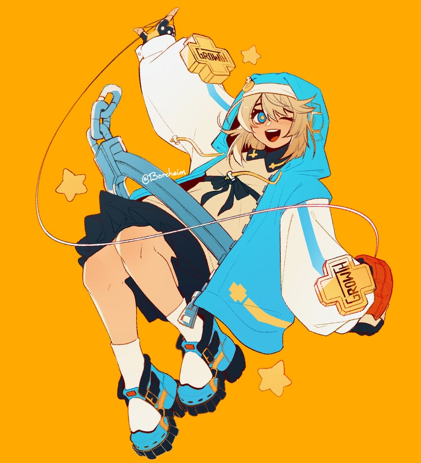 bridget (guilty gear and 1 more) drawn by borcheim