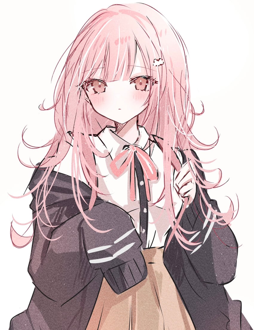 nanami chiaki (danganronpa and 2 more) drawn by yuyu_(shitake110)