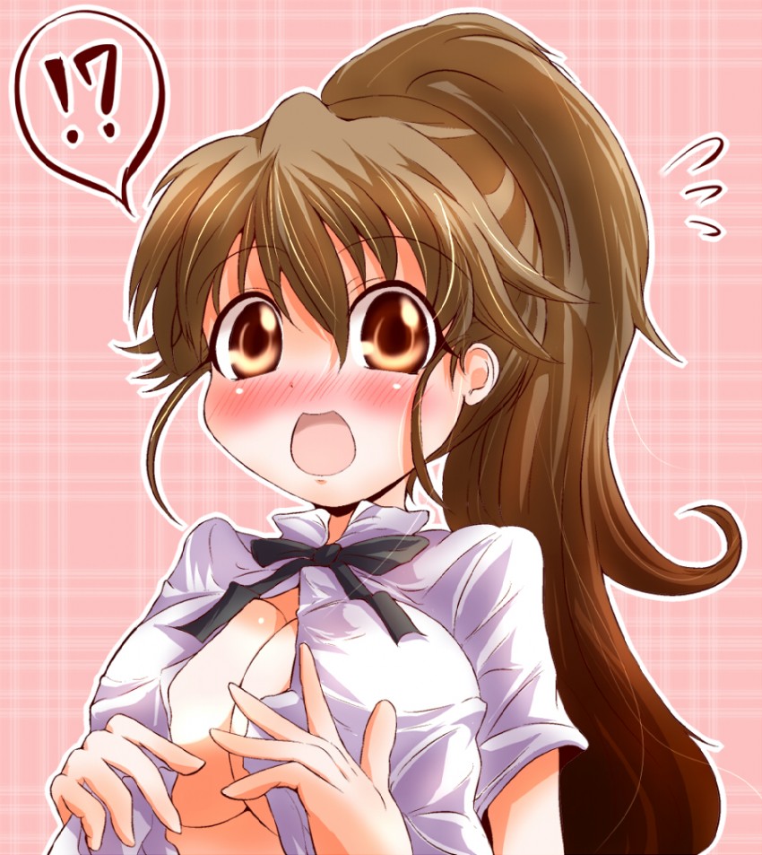 taneshima popura (working!!) drawn by choco_chip_(ekitai_idou)