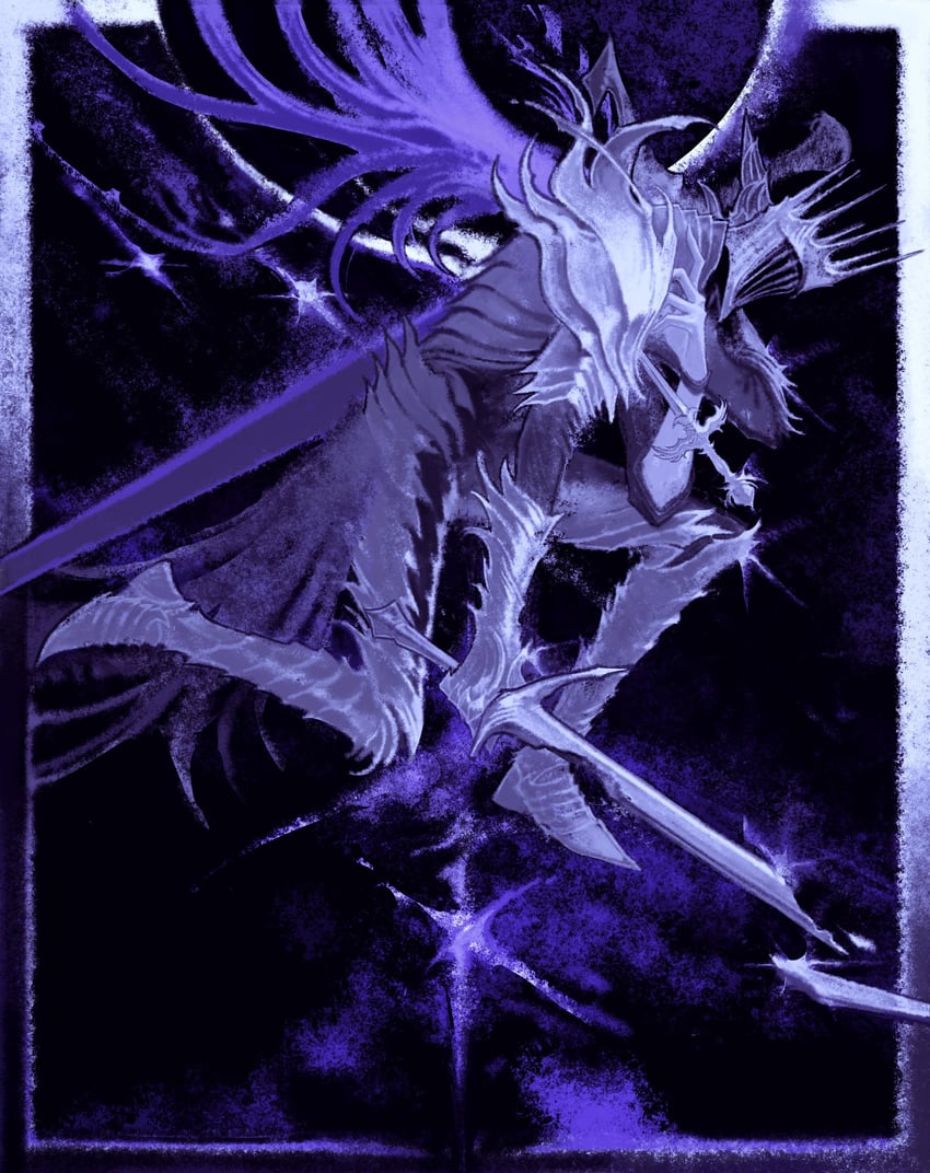 heolstor the nightlord (elden ring and 1 more) drawn by cruentum_noctis