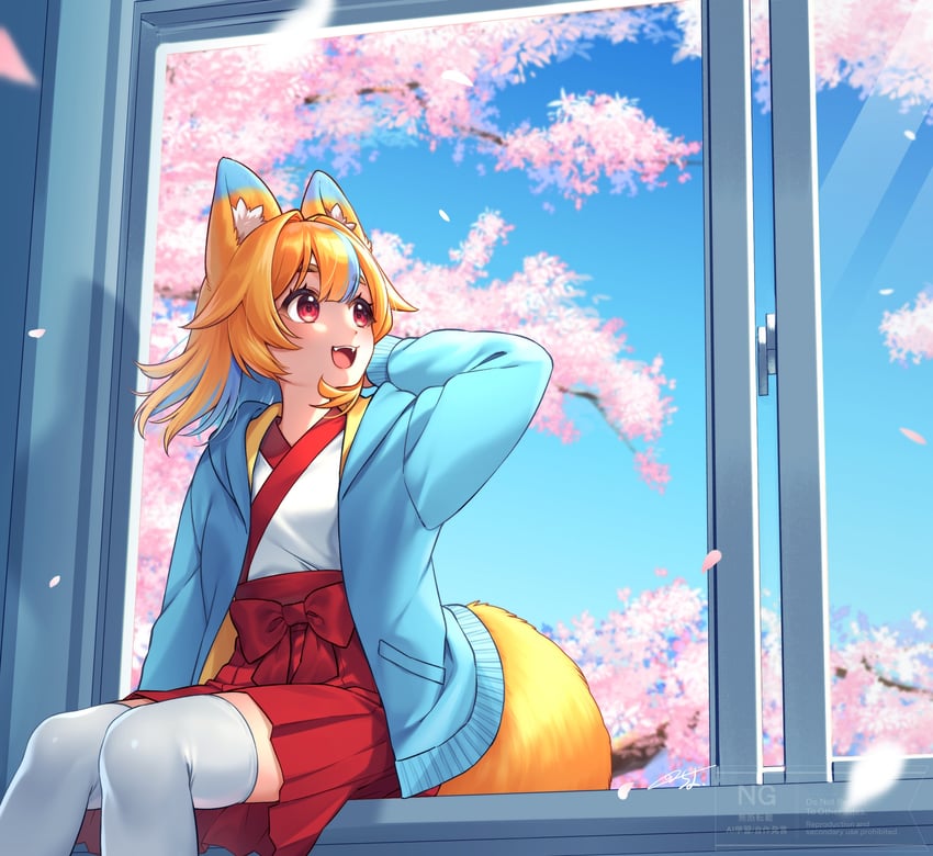 yamano kayo (indie virtual youtuber) drawn by sakura_chiyo_(konachi000)