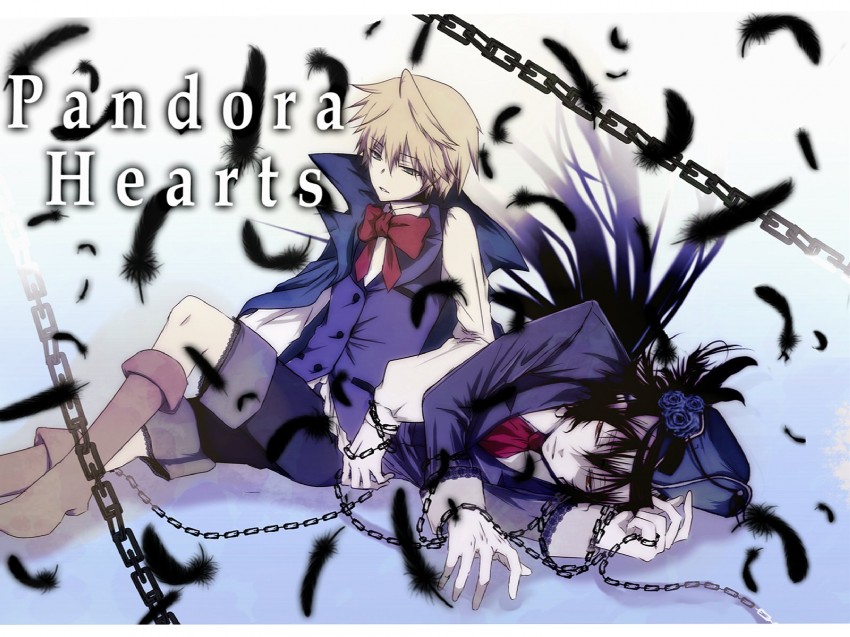 oz vessalius and gilbert nightray (pandora hearts) drawn by sayo_(mutuha)