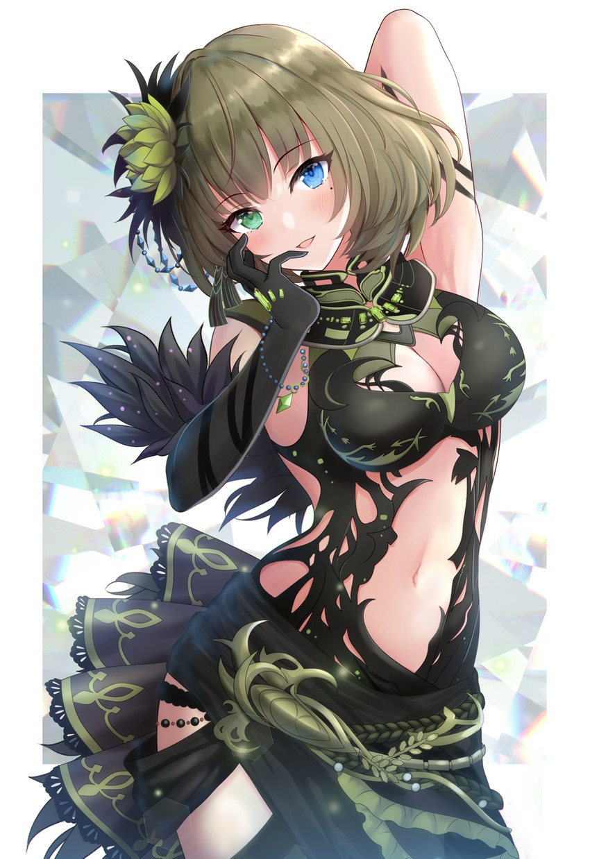 takagaki kaede (idolmaster and 2 more) drawn by kirifrog
