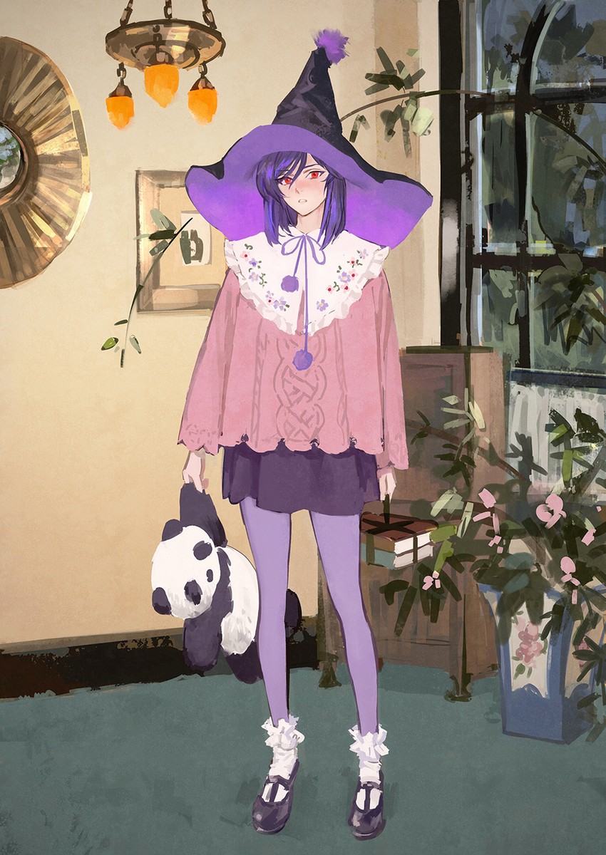 tieria erde (gundam and 1 more) drawn by huangdanlan