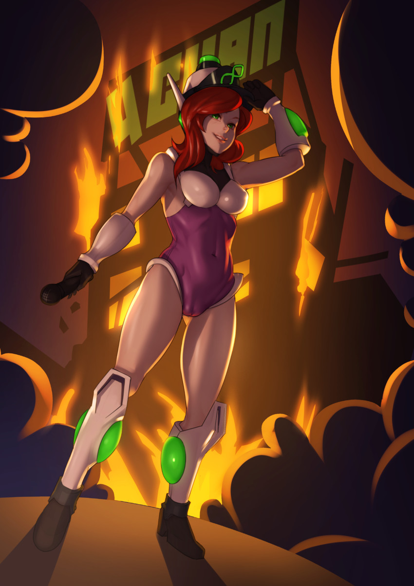 vivian james and patricia wagon (4chan and 2 more) drawn by john_doe_(jdart)