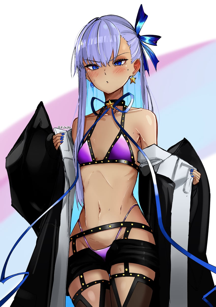 bb and meltryllis (fate and 1 more) drawn by ev3n793
