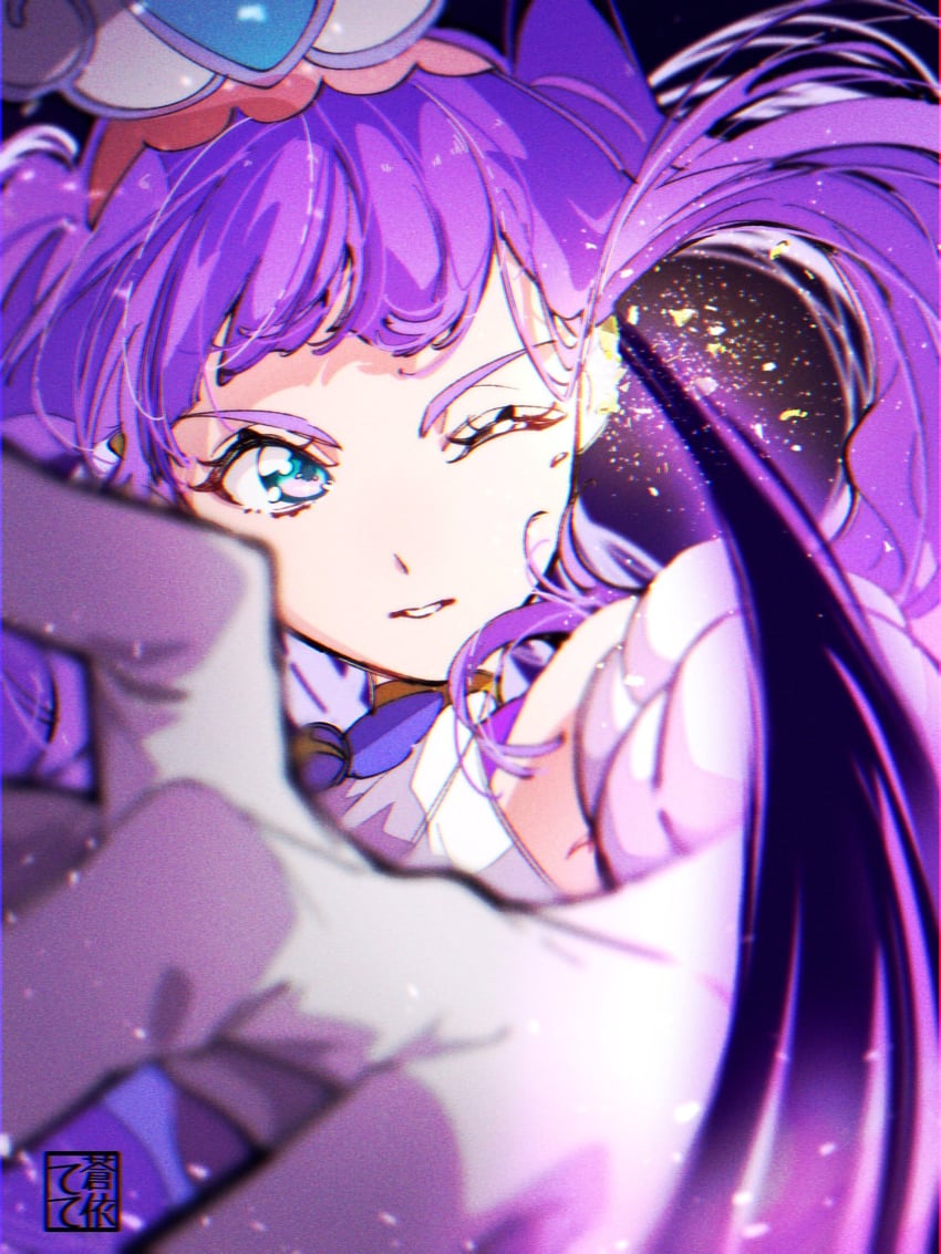 ellee-chan and cure majesty (precure and 1 more) drawn by aoi_tete