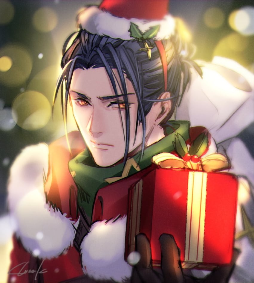 felix hugo fraldarius (fire emblem and 2 more) drawn by kuroba.k