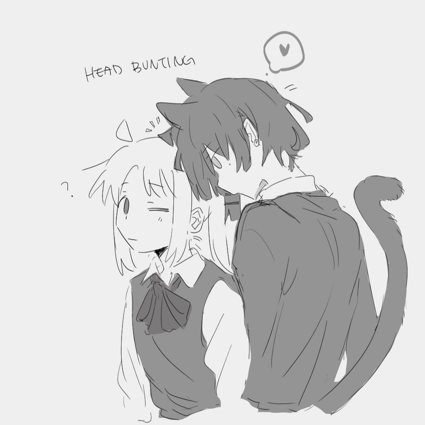 ijichi nijika and yamada ryo (bocchi the rock!) drawn by raven_(099stardive)