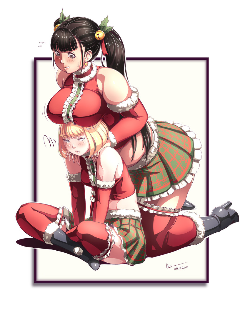 sayaka (original) drawn by nsio