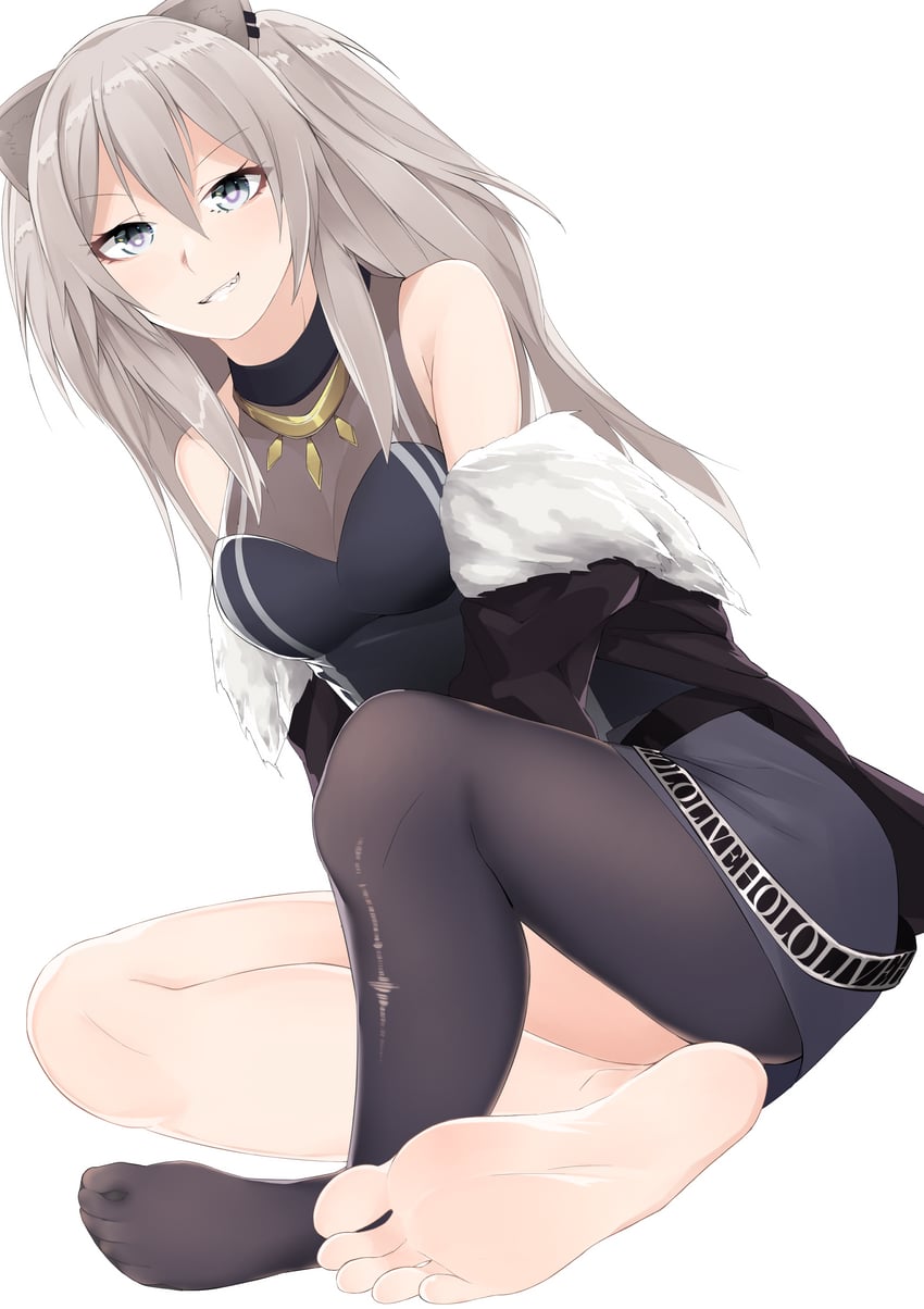 shishiro botan (hololive) drawn by ju_yorimoto_(ranten_yume)