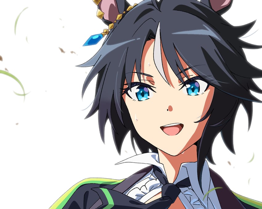 fuji kiseki (umamusume and 1 more) drawn by sanada_(tony2035176)
