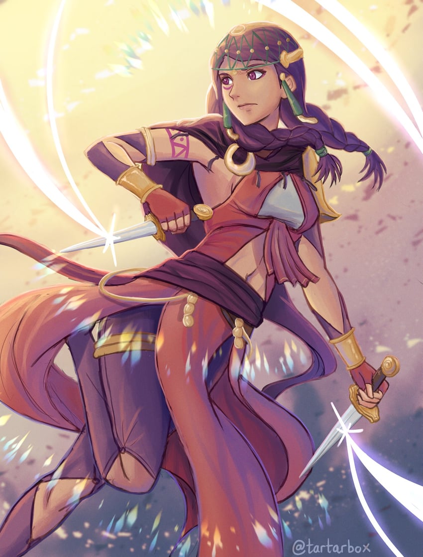 petra macneary (fire emblem and 2 more) drawn by tartarbox