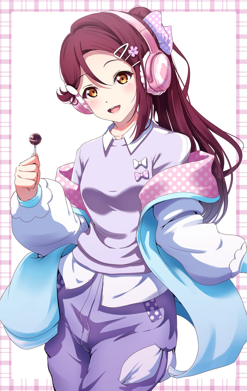 sakurauchi riko (love live! and 1 more) drawn by amagi_(volfuji)
