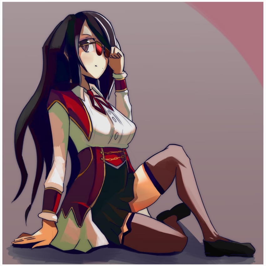 yumiella dolkness (akuyaku reijou level 99: watashi wa ura-boss desu ga maou dewa arimasen) drawn by drawfag