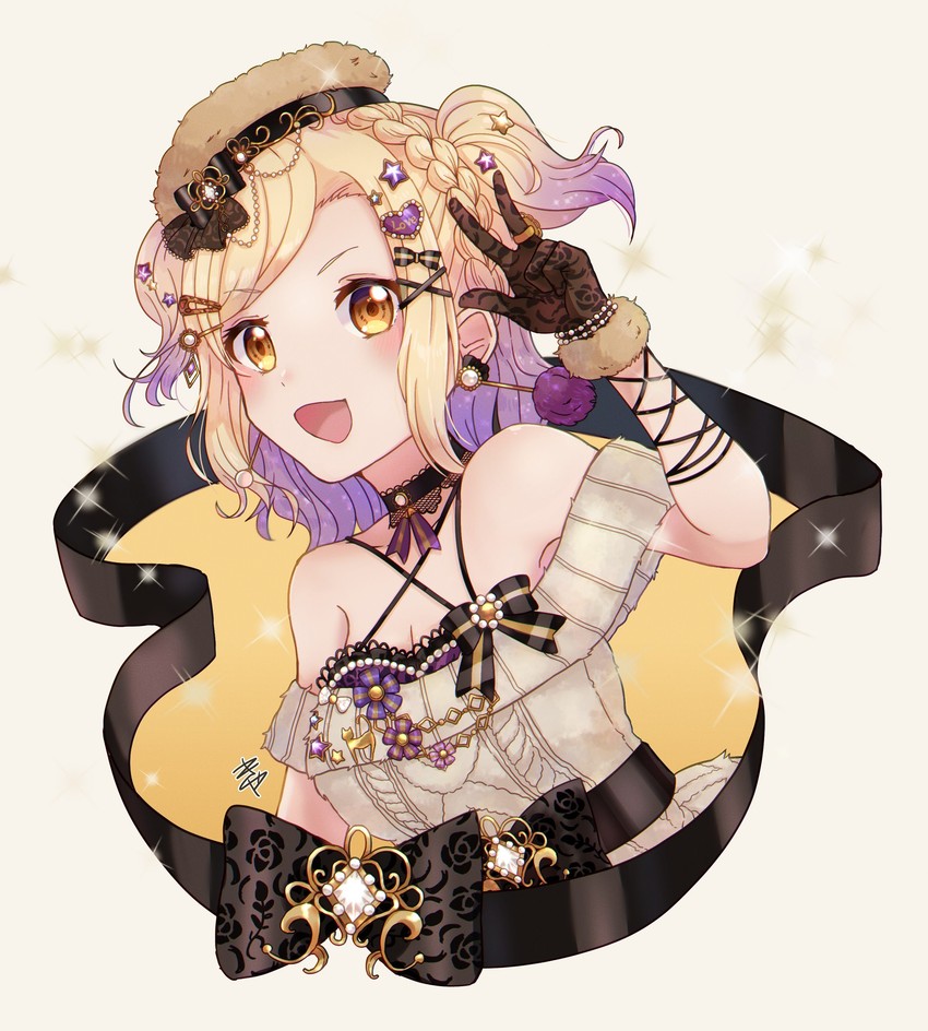 miyashita ai (love live! and 2 more) drawn by kyaku_tasu