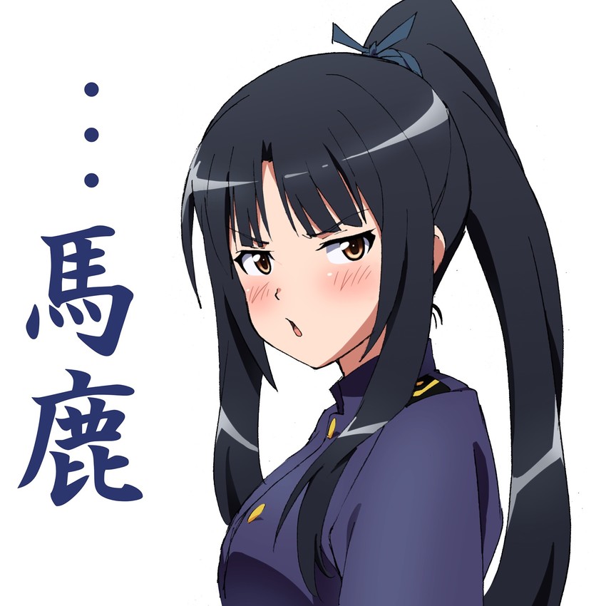 hattori shizuka (world witches series and 1 more) drawn by monsterx