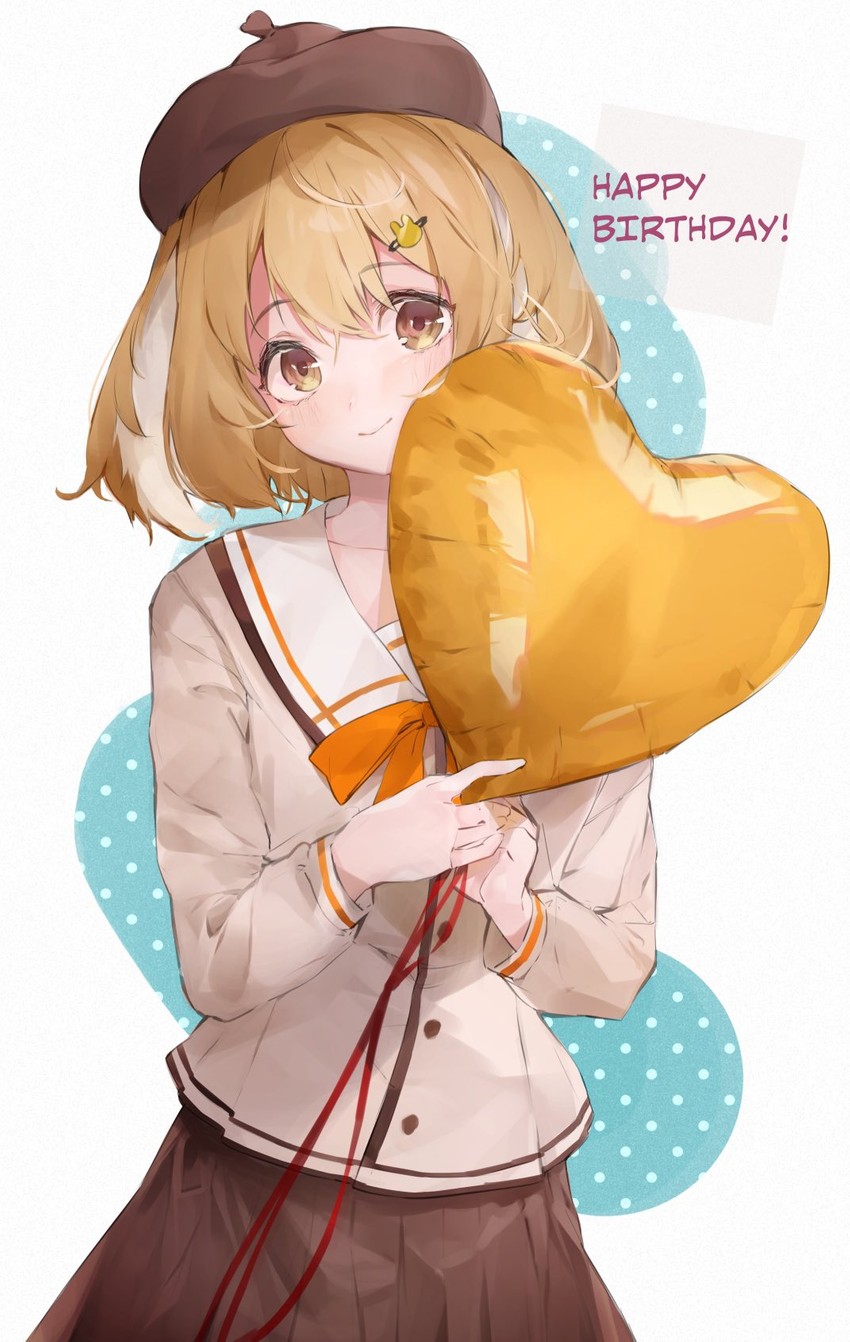 inaba haneru (nanashi inc. and 1 more) drawn by rippootai