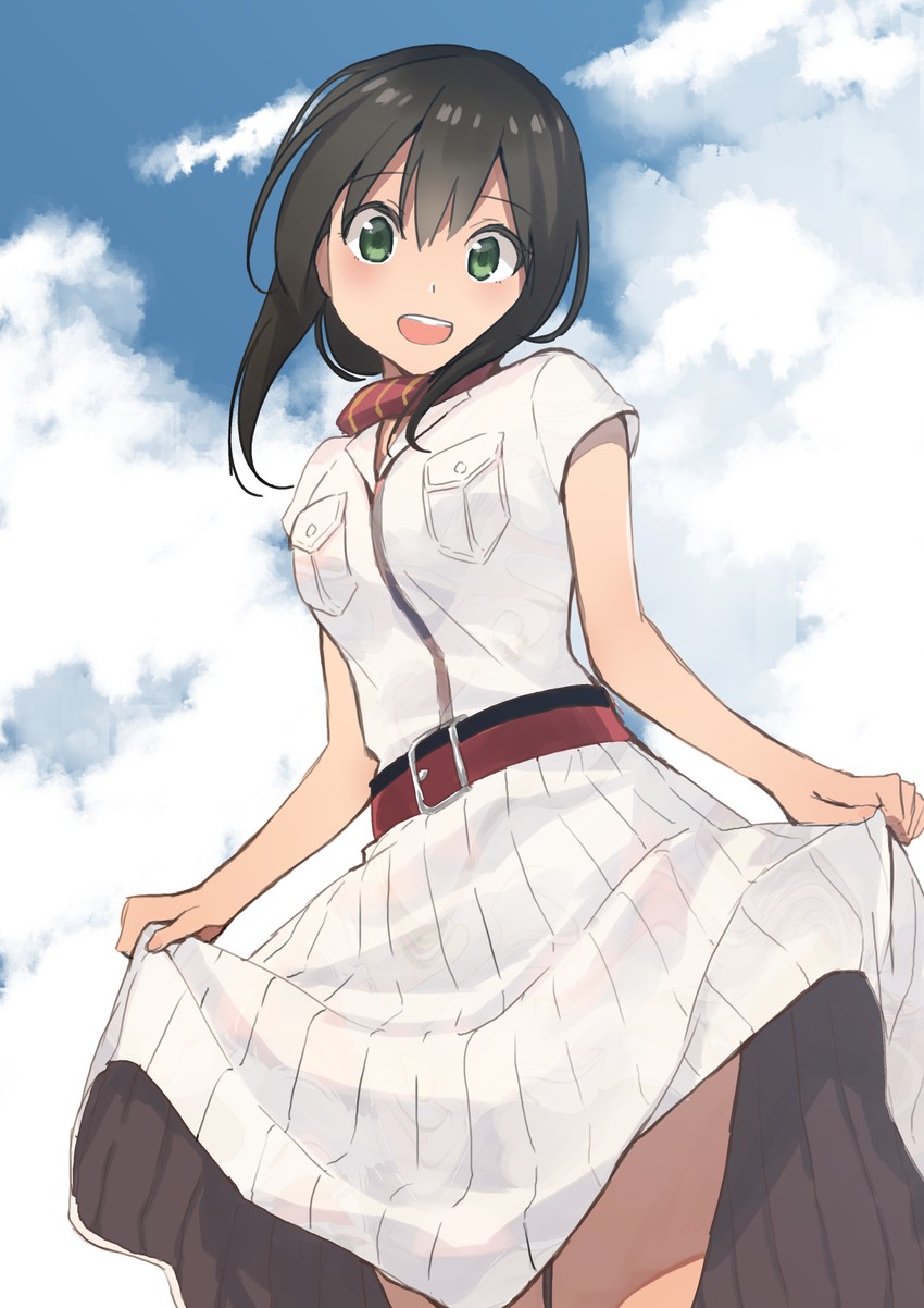 fubuki and saratoga (kantai collection) drawn by masukuza_j