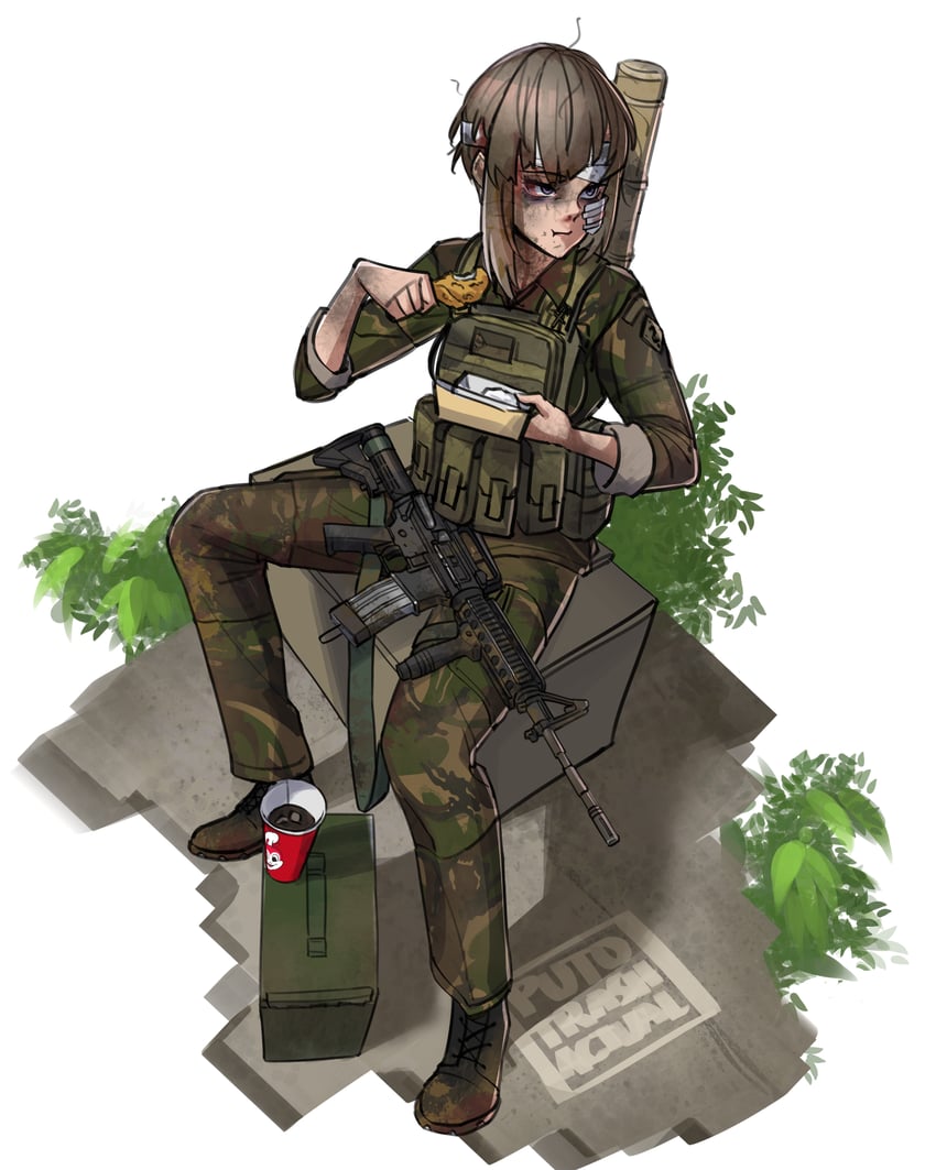 original and 1 more drawn by puto_trash