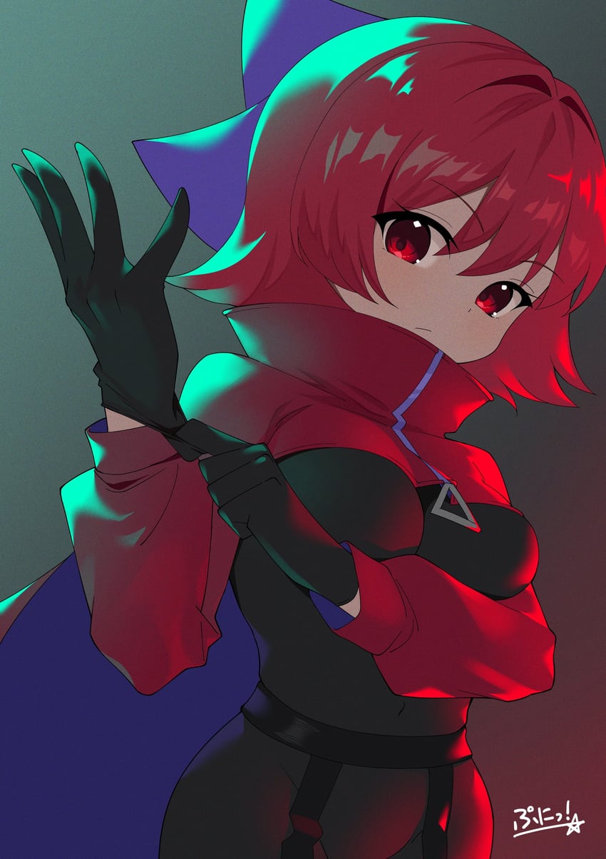 sekibanki and red hare (touhou and 2 more) drawn by punidayo