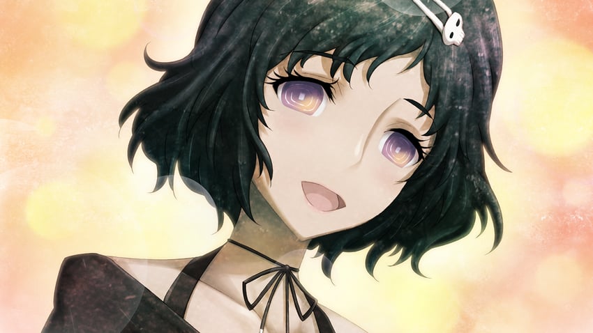urushibara ruka (steins;gate and 1 more) drawn by huke