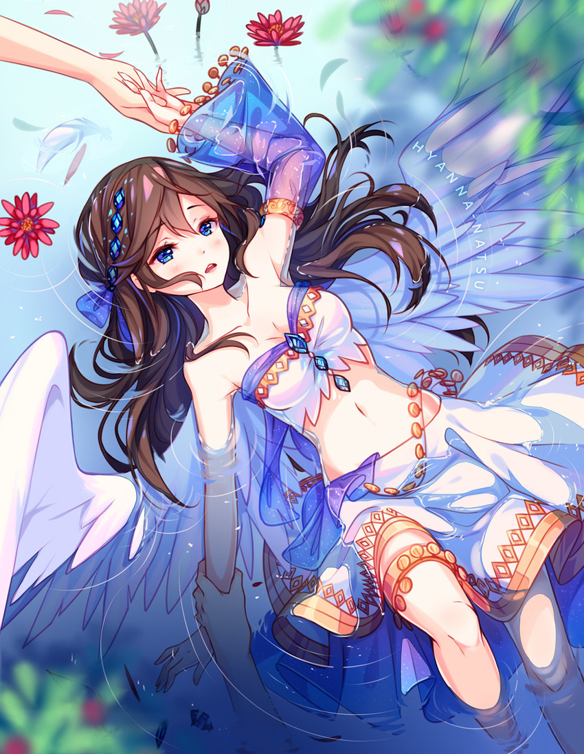 original drawn by hyanna-natsu
