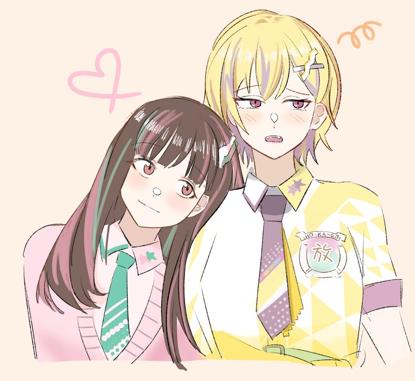 sonoda chiyoko and saijo juri (idolmaster and 1 more) drawn by user_acuv8545