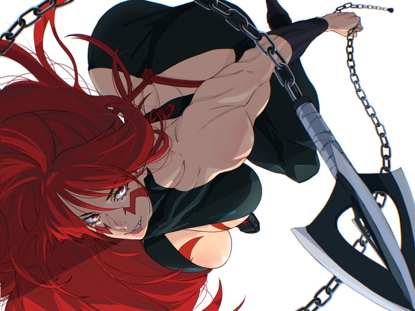 fuuma kotarou (tenkaichi nihon saikyou bugeisha ketteisen) drawn by mattsun_(lyohei)