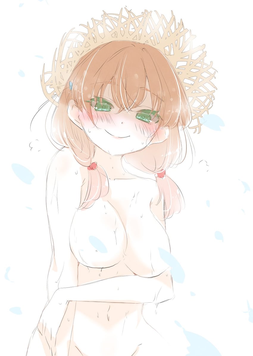 hinoshita kaho (love live! and 1 more) drawn by ast