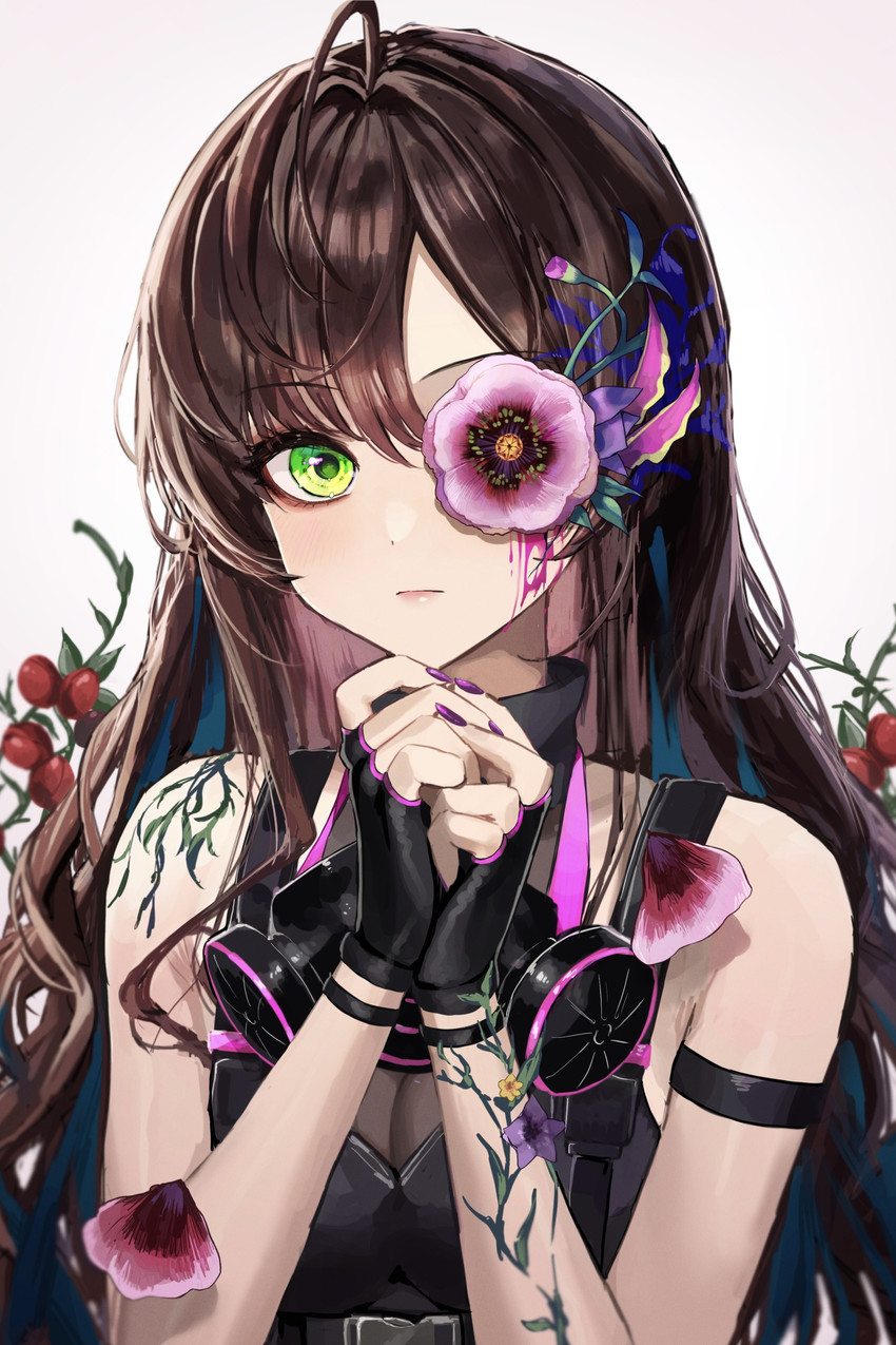 ichinose shiki (idolmaster and 2 more) drawn by kudo_eru