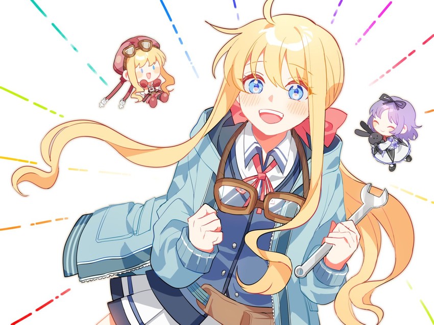renne and tita russell (eiyuu densetsu and 3 more) drawn by sakuraihum