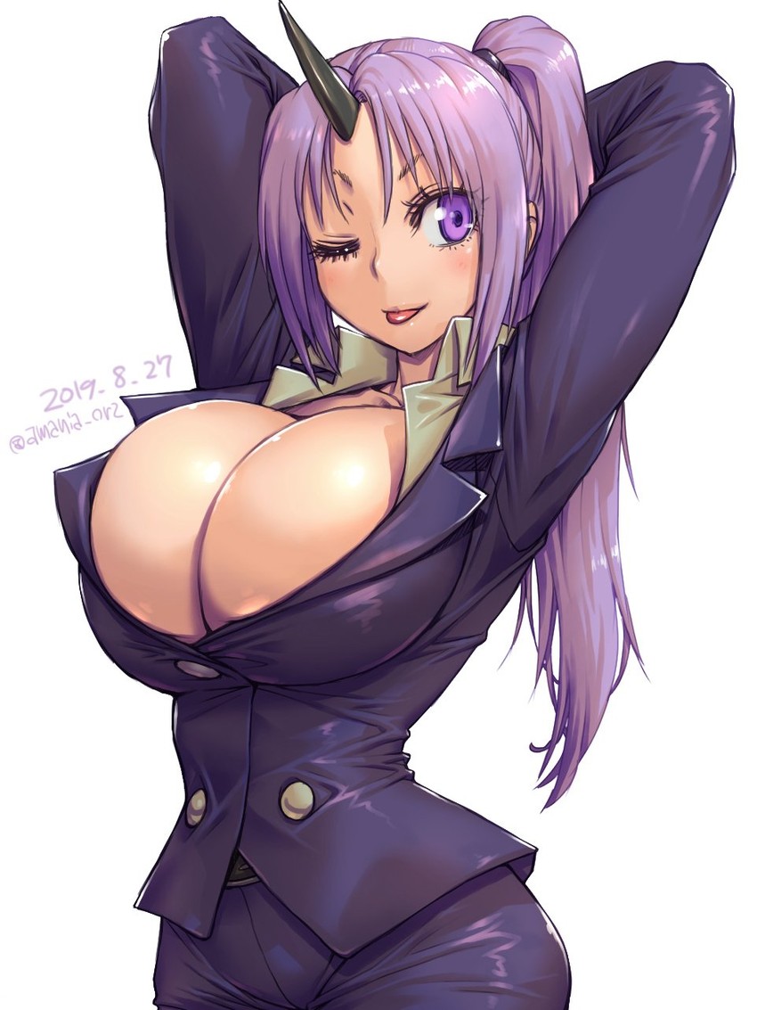 shion (tensei shitara slime datta ken) drawn by amania_orz
