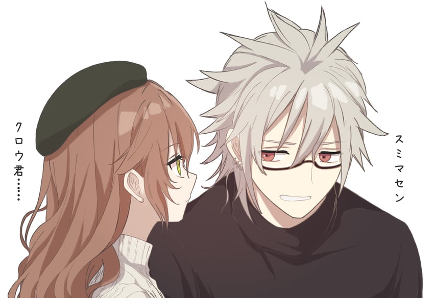 towa herschel and crow armbrust (eiyuu densetsu and 2 more) drawn by aono_(aonocrotowa)