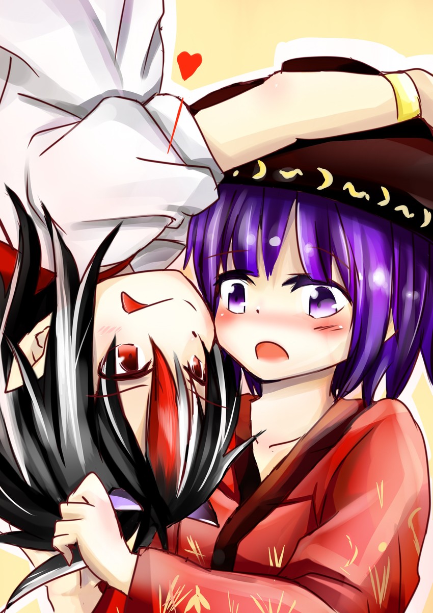 kijin seija and sukuna shinmyoumaru (touhou) drawn by junjun_(kimi-la)