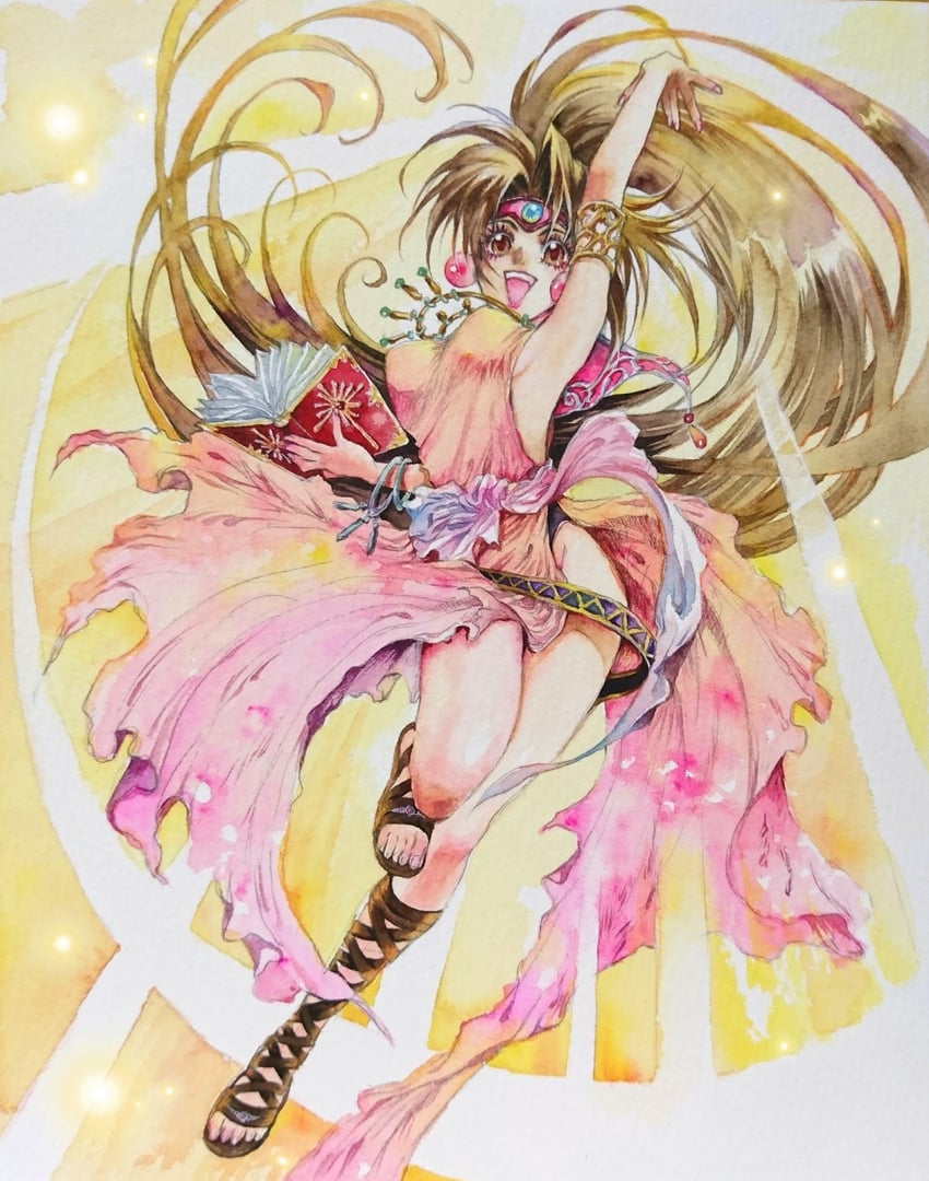 linde (fire emblem and 1 more) drawn by inukiman8169
