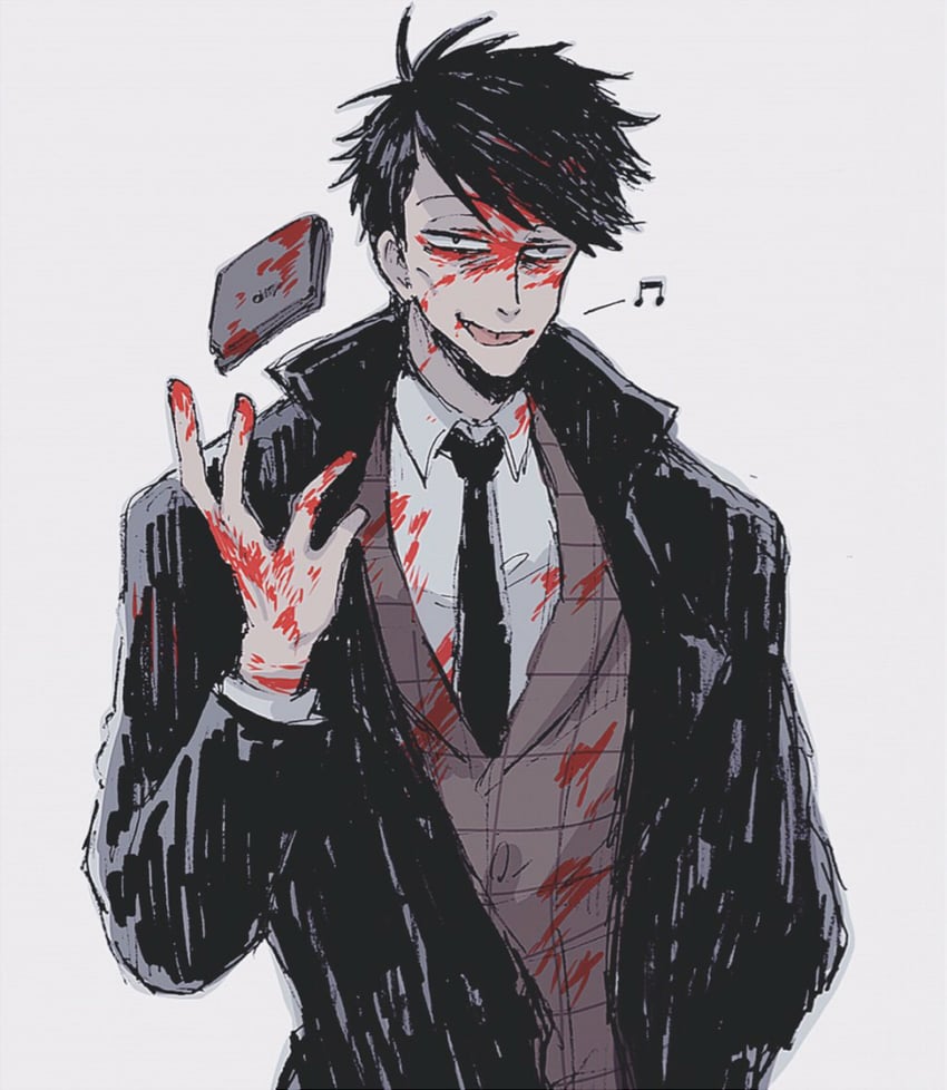 tougou (osomatsu and 1 more) drawn by moge_(moge_morgen)