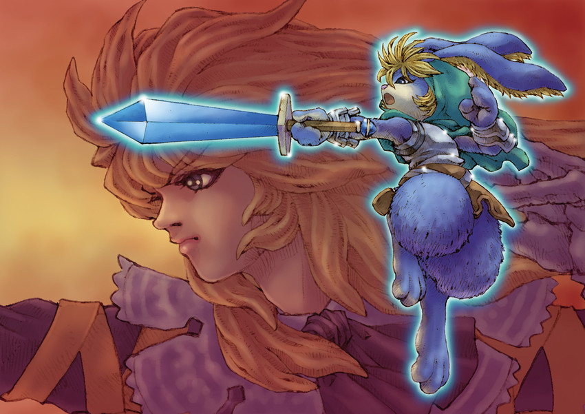 cornelius (odin sphere) drawn by kameoka_shinichi