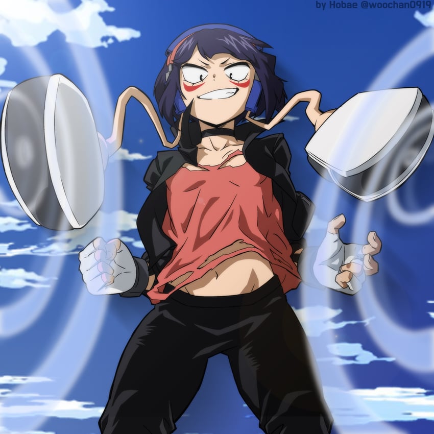 jiro kyoka (boku no hero academia) drawn by hobae_(woochan0919)